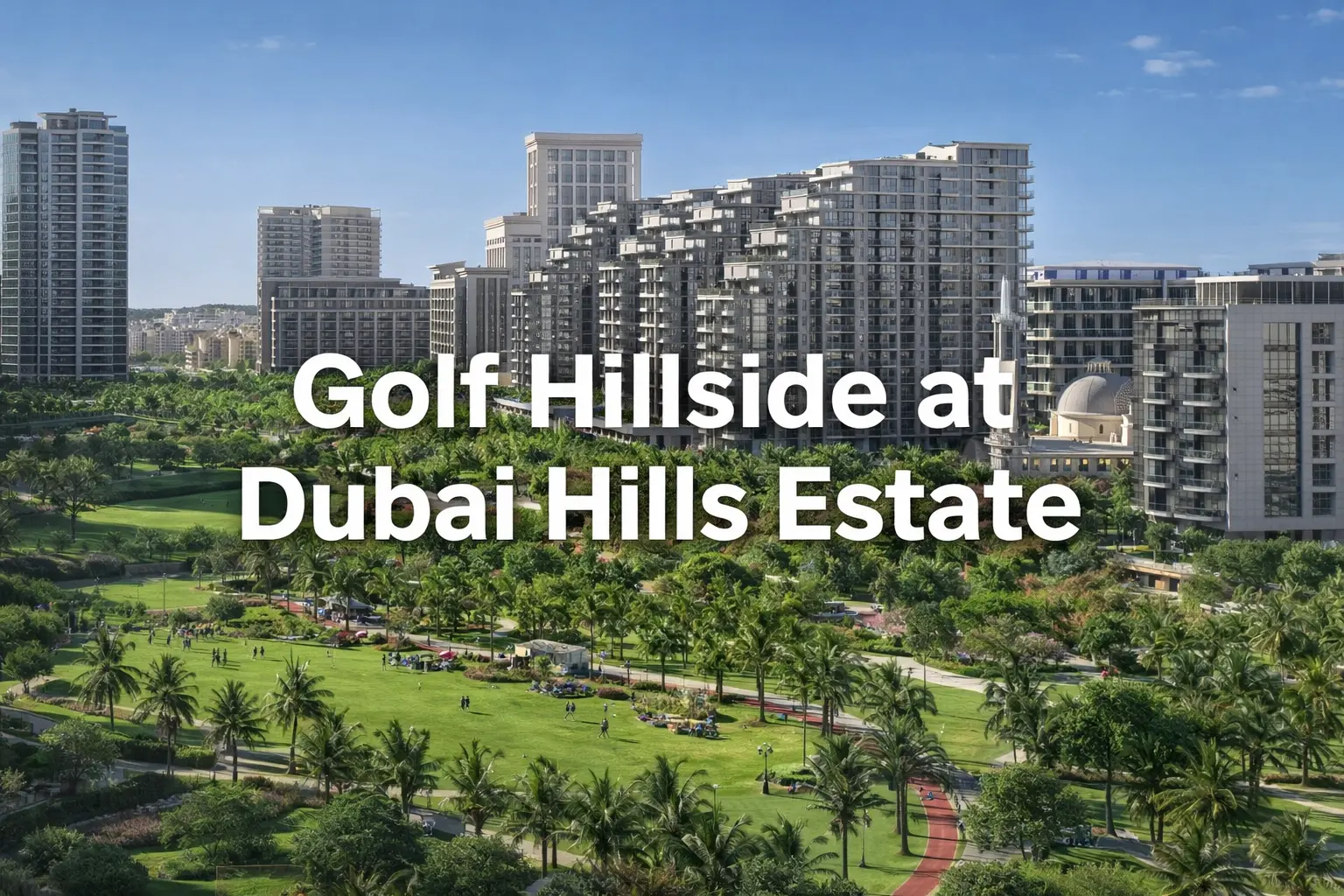 Golf Hillside at Dubai Hills Estate